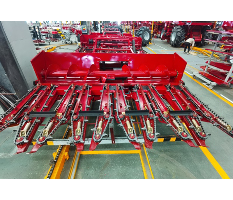 Header Gear Box